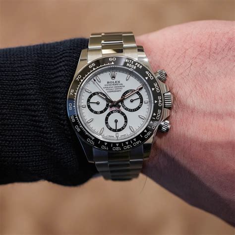 2016 rolex daytona stainless steel|rolex daytona 126500 price.